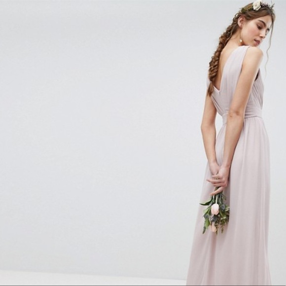 {ASOS} Wrap Front Maxi Dress with Embellishment - Picture 5 of 5